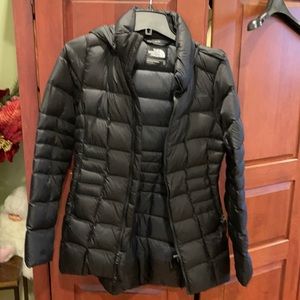 North face puffy jacket